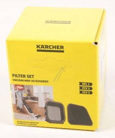 Karcher Vacuum Cleaner Filter - 2 863-382 0 Filter Set Kfl1 Fcv2 Fcv3