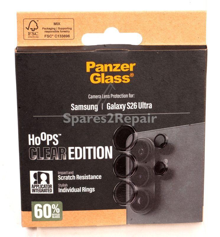 Panzerglass Display Protective Film - Pg34551ca Panzerglass Hoops Camera Lens Protector Transparent Samsung New Galaxy S 2026 Ultra