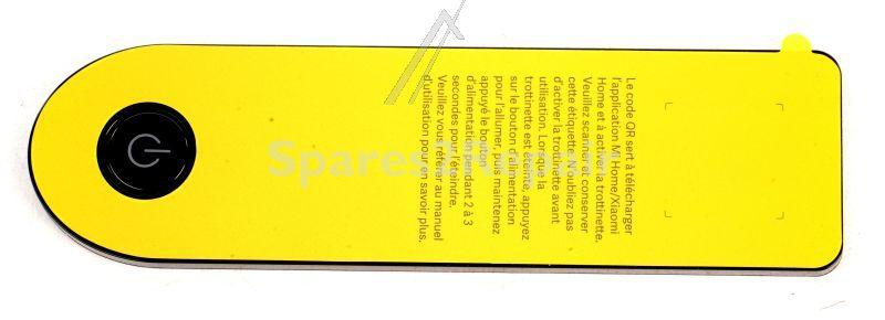 Xiaomi Window - C002550034600 Dashboard Cover-mi Electric Scooter4