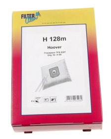 Filterclean Vacuum Cleaner Bags - H128m Fl0759-k Microfibre Dust Bags And Filter Set X 4+1+1 H58 H63 H64
