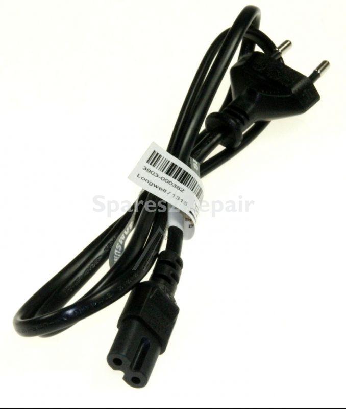 Samsung Euro Power Supply Cable - 3903-000382 Cbf-power Cord dt eu lp-21 250-250v 2 5-