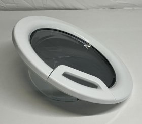 Window - C00509895 488000509895 Door Frame+glass Futura Gw Wd Hotpoin [Whirlpool Indesit]