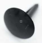Square Plug - 42003909 Middle-hinge Screw Cap (big) Black-new [Vestel]