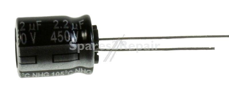 Panasonic 450v Radial Electrolytic 105 D - 2,2uf-450v Elco Radial Pan 105° 10x12,5mm