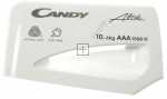 Candy Hoover Detergent Dispenser Cover - Detergent Dispenser Cover