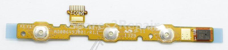 Asus Flexi print Connector - 08301-00761100 Me571k_side_key_fpc R1 1