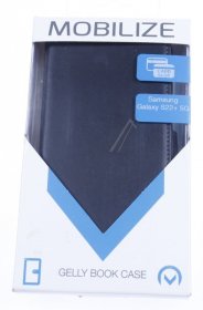Mobilize Leather Bag Gsm - 27519 Mobilize Classic Gelly Wallet Book Case Samsung Galaxy S22+ 5g Black