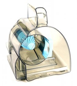 Philips Saeco Dust Collector - 300005130051 Dust Container Assembly Light Sky Blue Without Lid