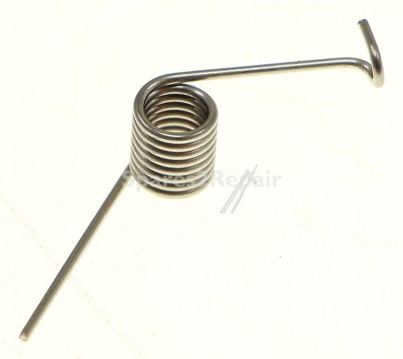 Square Plug - C00533552 488000533552 Notched Bushing Cap (grey) [Whirlpool Indesit]
