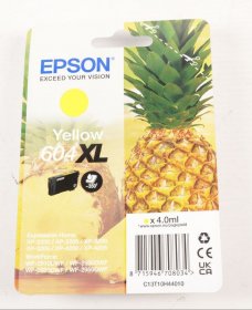 Epson Cartridge - 604xl C13t10h44010 Ink Cartridge Yellow 4 0ml