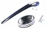 Door Handles - 22172029 Door Handle Gr Cosma (right) Tr Fantom [Vestel]