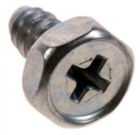 Samsung Screw - 6009-001476 Screw-hex Hex + - M5 L10 Zpc3(blk) Swrch