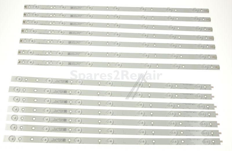 Tp Vision Led backlight bar - 996598004003 705ttbv550ka5c8ncs Led Backlight Strip Kit - 14 Pcs
