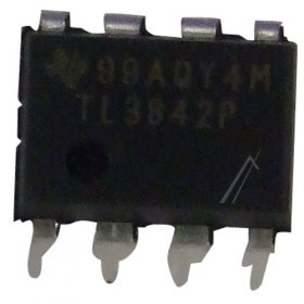 Texas Instruments Ic - Uc3842n Dip8 -rohs-conform-