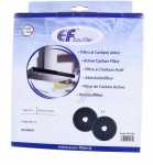Eurofilter Carbon Filter - Fks385 Carbon Filter 2 Pcs Alternatives To Candy Pkm Brandt