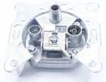 Triax Aerial Outlet Sockets - Fs 302 F Sat einzeldose Fs 302 F, 3fach - 306151