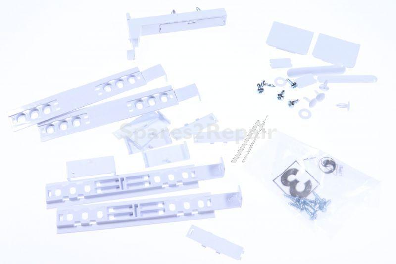 Mounting Parts - 4669100200 C00869550 Minikit 4 - Door Brackets L F S [Arcelik]