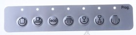 Hisense Gorenje Operating Unit Screen - 263000 Control Panel Film