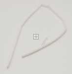 Sealing Materials - C00195206 481946669949 Motor Bracket Seal (xb800aenf) [Whirlpool Indesit]