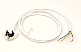 Cable-plugs-adapter - C00279613 482000062480 Three-pole Cable+plug 1 5m 3x1 [Whirlpool Indesit]