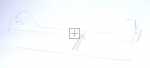 Refrigerator - Freezer Door Shelf - 49130311 Lower Bottle Bracket [Candy Hoover]