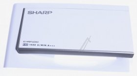 Detergent Dispenser Cover - 42295308 Detergent Drawer Cover Insert-sharp Qf4c(es-hfb914 [Vestel]