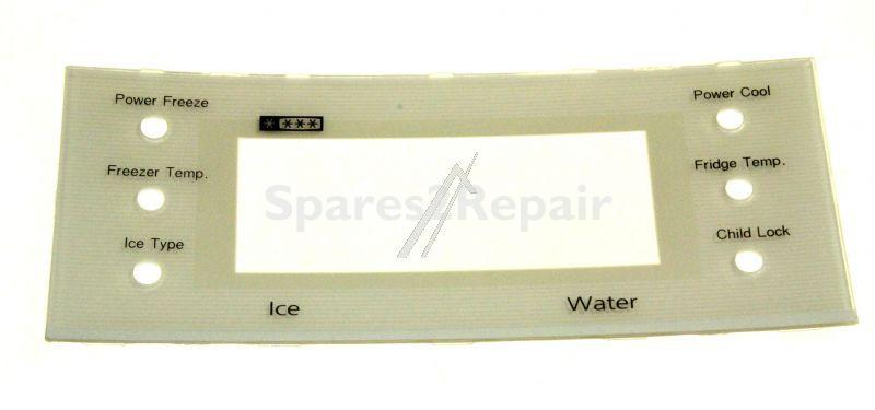 Samsung Front Housing - Da63-01169h Cover-control Display a-top abs(ct-0510t) t