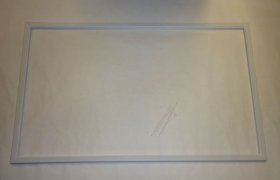 Refrigerator Door Seal - C00114662 482000022847 Refrigerator Door Seal (552x925) Polar White [Whirlpool Indesit]