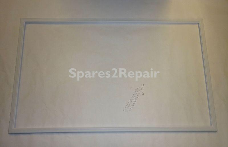 Refrigerator Door Seal - C00114662 482000022847 Refrigerator Door Seal (552x925) Polar White [Whirlpool Indesit]