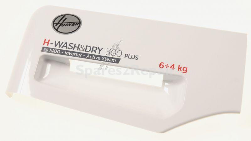 Detergent Dispenser Cover - 45320154 Detergent Dispenser Cover [Candy Hoover]