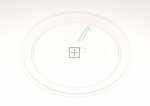 Galanz Microwave Turntable Plate - 243019000029 Glass Turntable