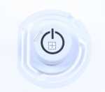 Button - C00507942 488000507942 Pushbutton On-off Gw Natis [Whirlpool Indesit]