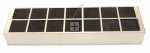 Carbon Filter - C00656888 488000656888 Active Carbon Filter 100mm [Whirlpool Indesit]