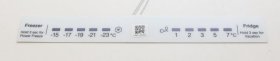 Samsung Panel - Da64-04355c Inlay 3050_bmf pc snow White t0 38 rear