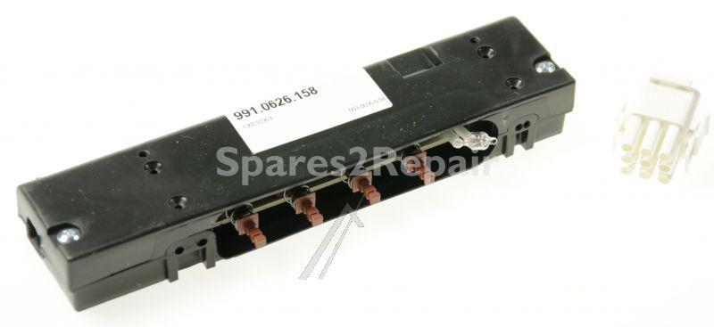 Faber Franke Roblin Control Panel - 991 0626 158 133 0626 160 Kit Push Buttons Inn M8-3v 2l 220v