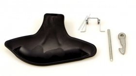 Door Handles - C00279958 488000279958 Door Handle Kit - Indesit Black [Whirlpool Indesit]