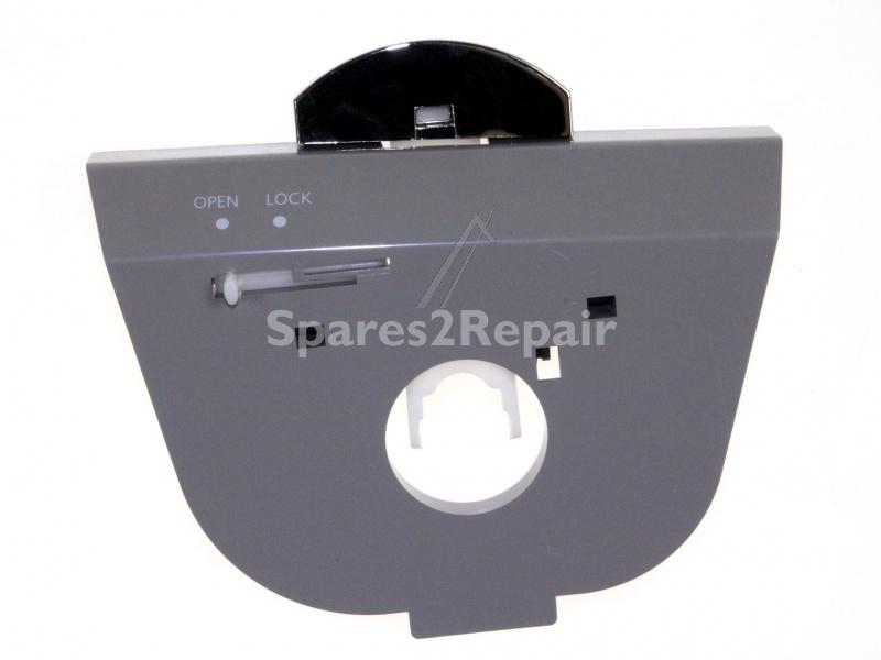 Samsung Flap - Da97-00193t Assembly-cover Dispenser:nw2 stainless Plati