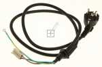 Mains Power Lead - 4055475802 Power Cable 1010mm [Electrolux Aeg]