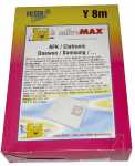 Filterclean Vacuum Cleaner Bags - Y8m Fl0033-k Non Woven Dust Bags X 4 + 2 Filters