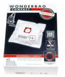 Vacuum Cleaner Bags - Wonderbag Compact Wb305120 Bag X5 [Groupe SEB]
