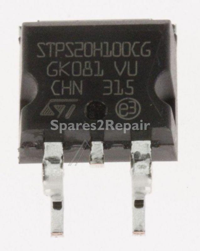 Vestel Smd Diode - 30068244 Diode Smd Schstps10h100cg 10a-100v D2pakro