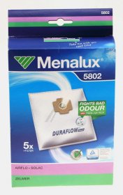 Vacuum Cleaner Bags - 9001961920 5802 5 Bags+1mcf To Cut [Electrolux Aeg]