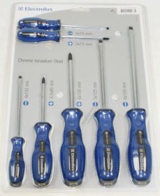 Electrolux Aeg Tools - Screwdriver Set,7pcs