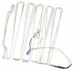 Defrosting Heater - 49042140 Paratia-2 01 t0tq02-143 [Candy Hoover]