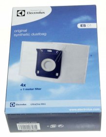 Vacuum Cleaner Bags - Es01 9001670109 Es01 Dust Bags X 4 + 1mf [Electrolux Aeg]