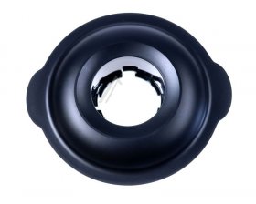 Philips Saeco Splash Guard For Keys - Cp1979-01 300009504711 Top Cover Plastic Jar Lid Black