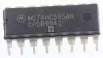 Sony Various Ics - Mc74hc595an Ic Mc74hc595an