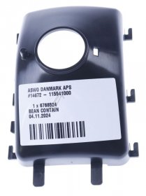 Melitta Tank - 6768524 Bean Container 693 V2 Black