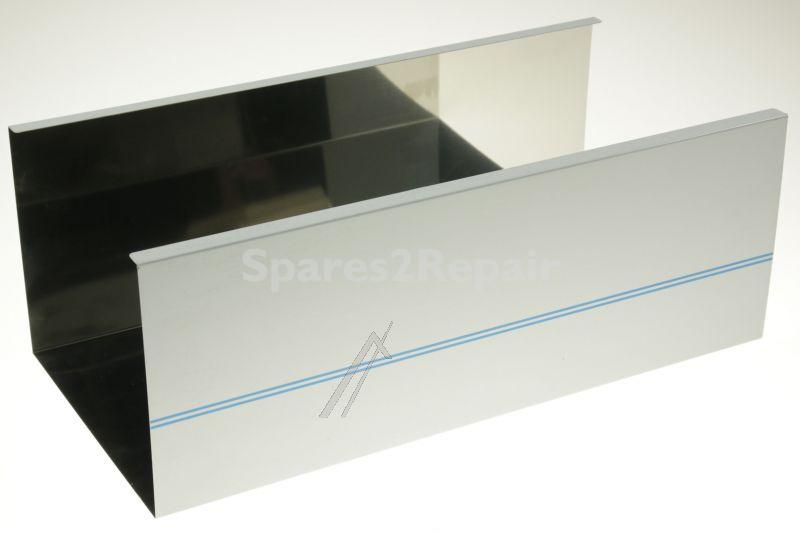 Elica Housing Part - Bottom Chimney Section Tb inf ix430 H 450 Ser whirlpool 2017