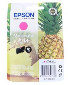 Epson Cartridge - 604 C13t10g34010 Ink Cartridge Magenta 2 4ml